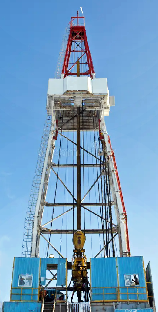 Ölbohrturm vor der norwegische Küste