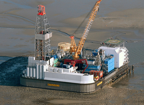 Förderplattform Mittelplate